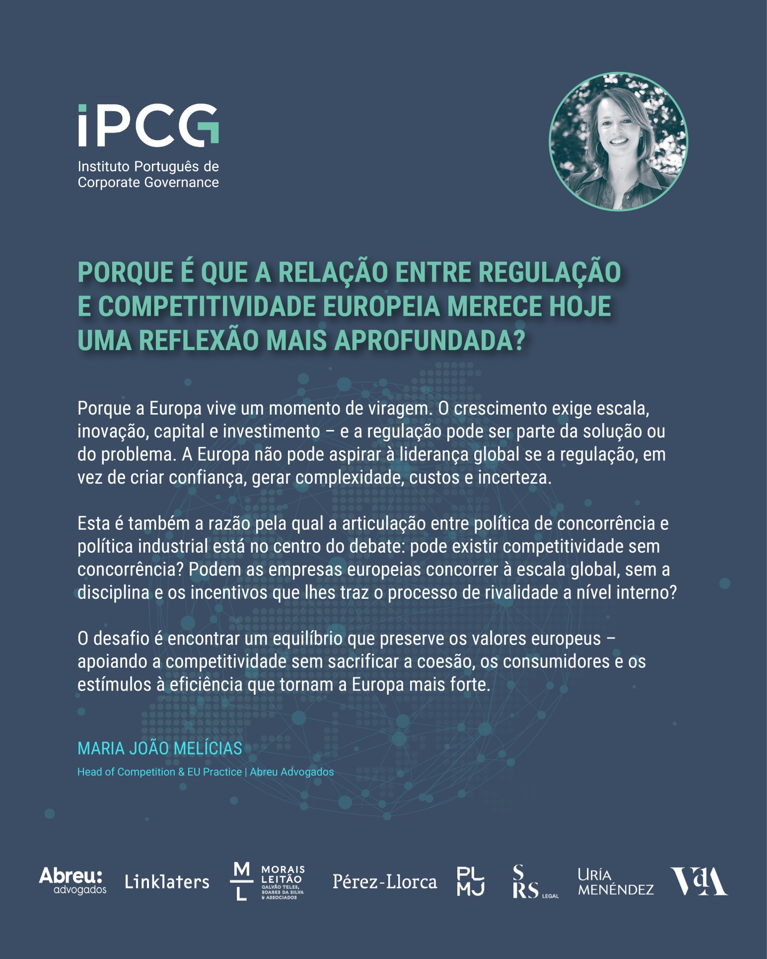 IPCG - Instituto Portugu&ecirc;s de Corporate Governance